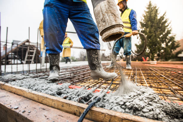 Best Concrete Slab Construction in Prichard, AL